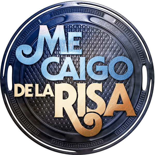 Menu Me Caigo De La Risa - Me Caigo De Risa Logo (600x601), Png Download