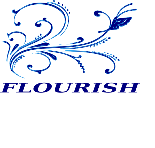 How To Set Use Flourish Svg Vector (600x573), Png Download