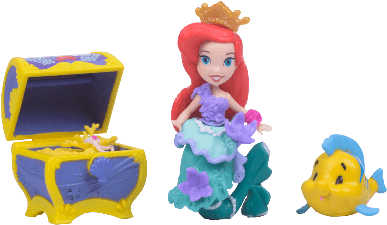 Muñeca Princesas Disney Pequeño Reino - Doll (800x800), Png Download