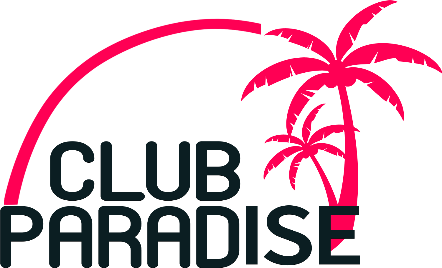Club Paradise Privée La Jonquera - Club Paradise Logo (1531x954), Png Download