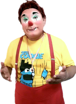 Foto Payaso 1 Arte En Corto - Costume (250x340), Png Download
