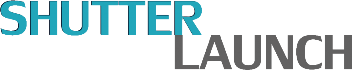 Shutter Launch Logo L5 Color No Back - Graphics (1290x375), Png Download