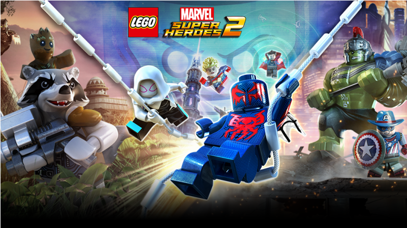 Lego Marvel Super Heroes 2 - Deluxe Edition (800x800), Png Download
