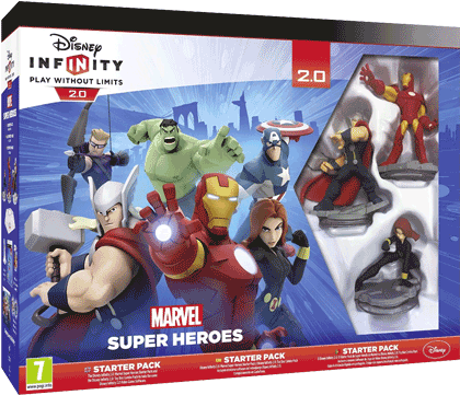 Disney Infinity - Disney Infinity 2.0 Ps3 (455x360), Png Download