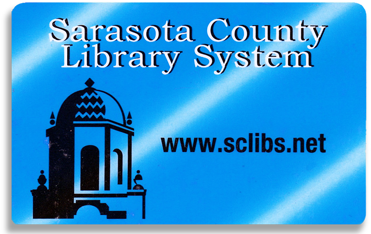Why Libraries Still Matter - Sarasota County Library Logo (777x498), Png Download