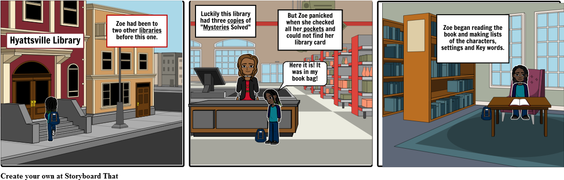 Library Time - Cartoon (1164x385), Png Download