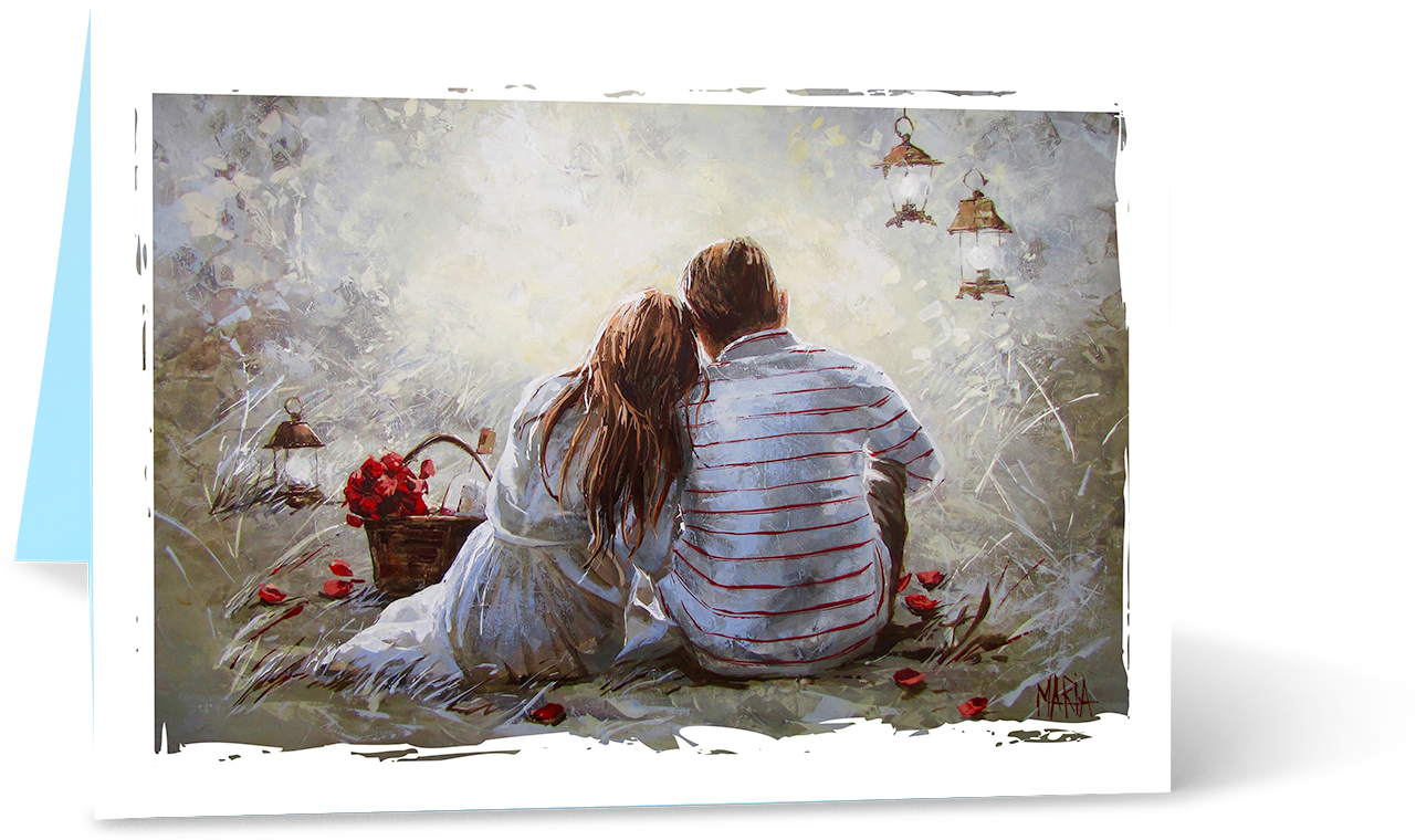 Clipart Library Cards Drawing Still Life - Painting (1421x1175), Png Download