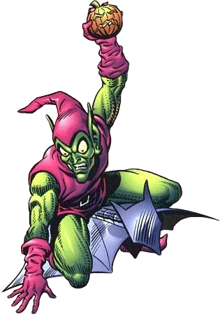 What Would This List Of High-tech Marvel Characters - Spiderman Villains Green Goblin (315x450), Png Download
