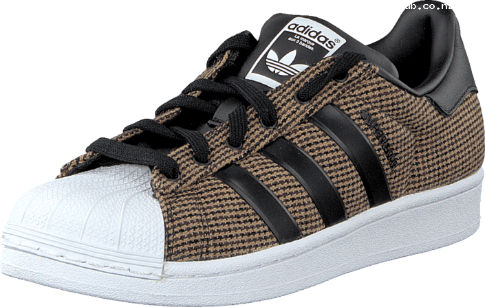Adidas Originals Superstar Winterized Pack Core Black - Adidas Superstar (705x447), Png Download
