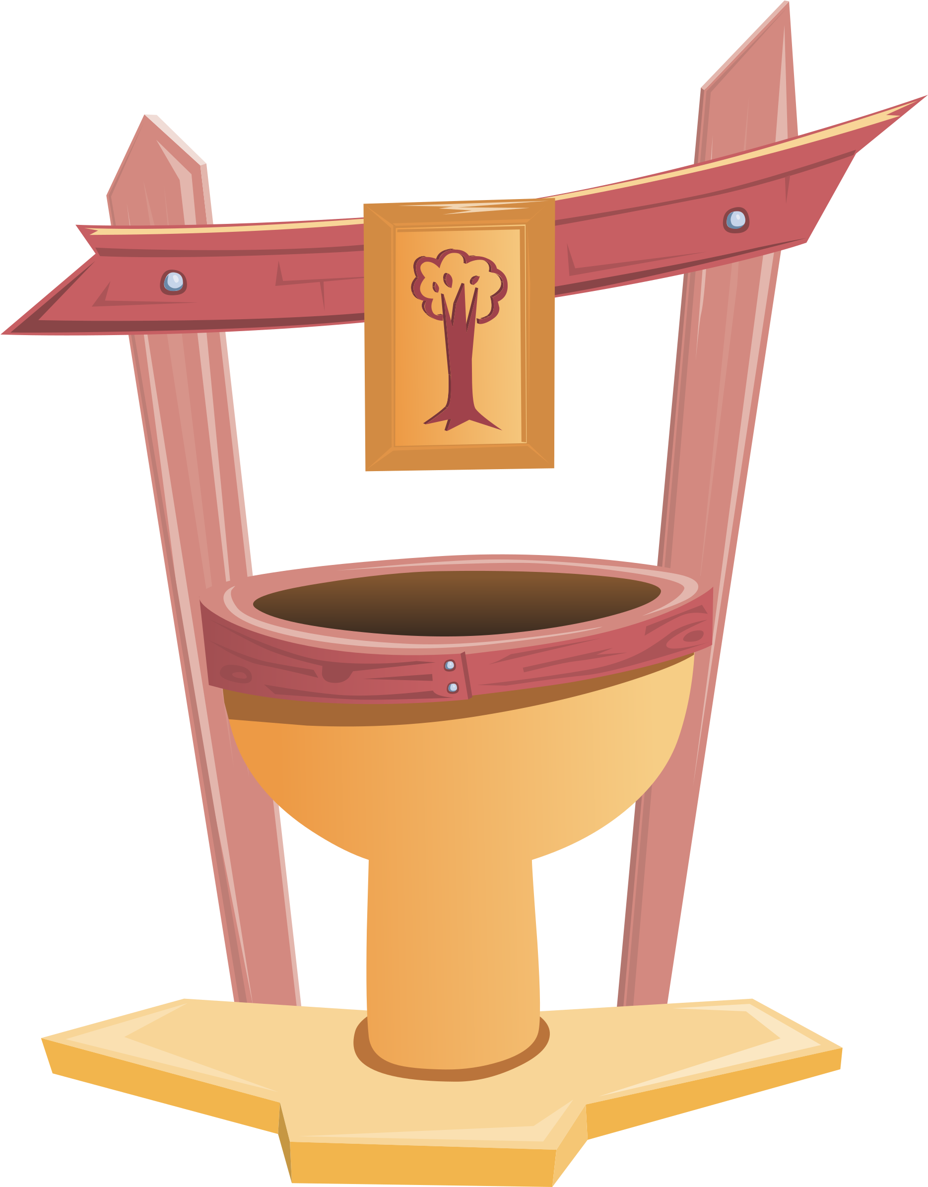 This Free Icons Png Design Of Shrines Npc Shrine Ix (1869x2400), Png Download