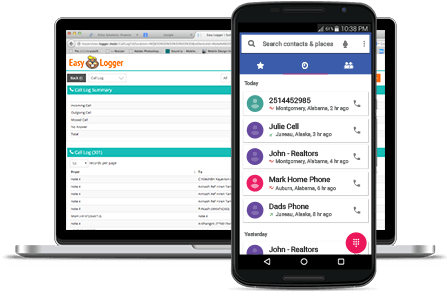 Reports On Phone Calls - Iphone (447x294), Png Download