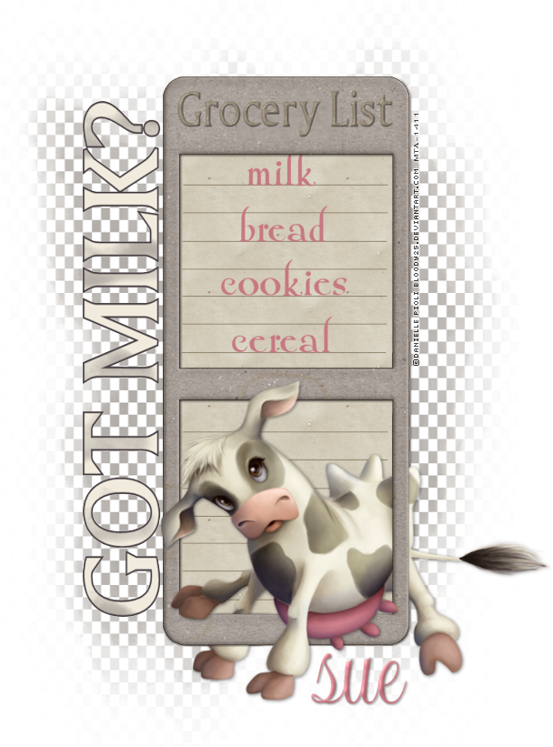 Got Milk - Illustration (653x892), Png Download