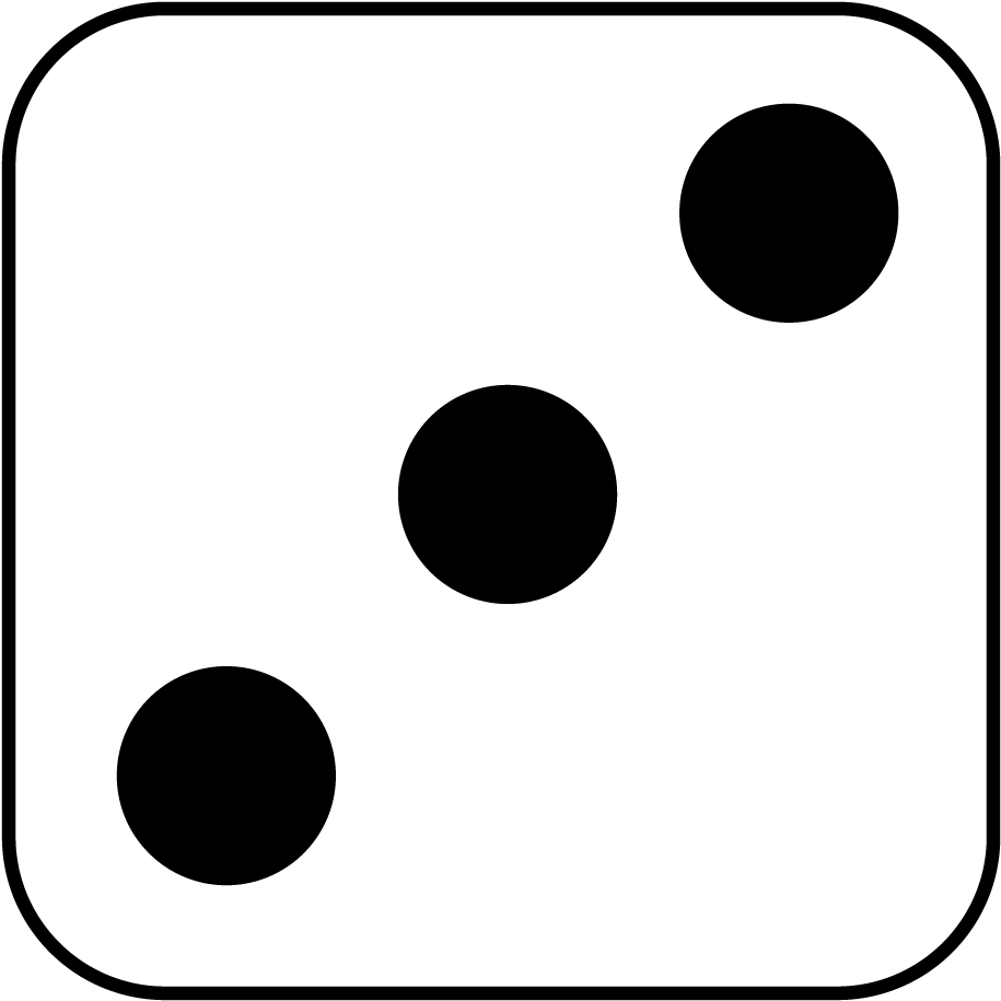 Making Pattern Cards Is Rather Easy I Made These Cards - Dice (1050x1050), Png Download