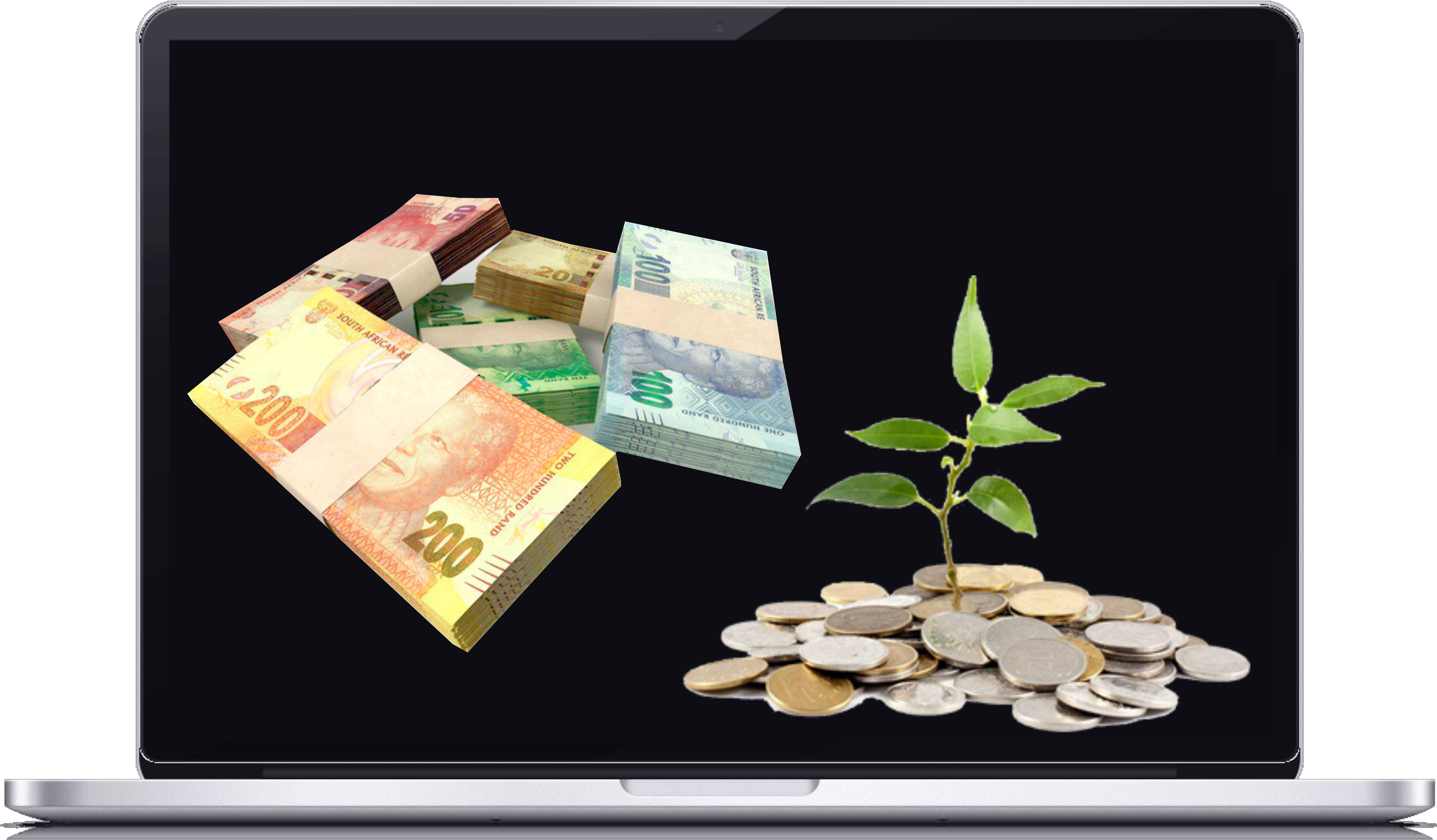 Macbook-mockup - Club International (5558x3300), Png Download