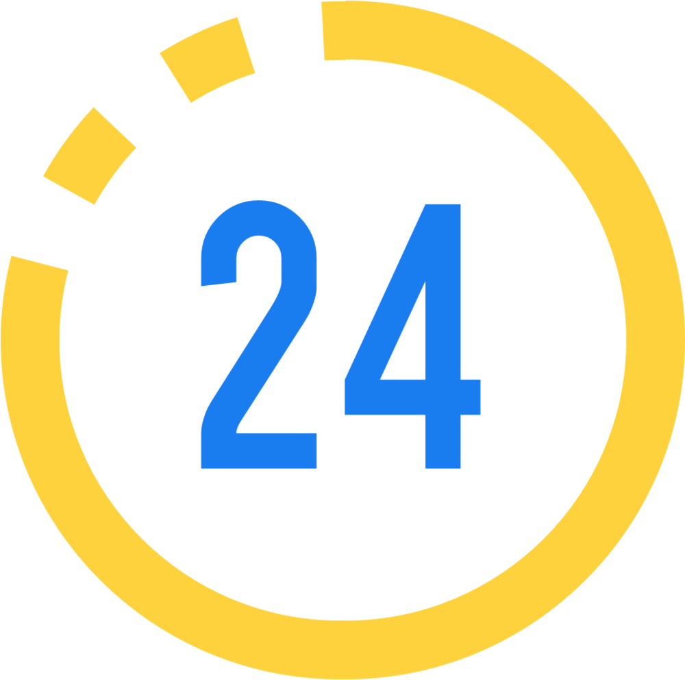 Kenco Has 24 Hour Report Delivery And On Average Our - Icon Online Phone (1000x992), Png Download