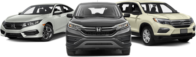 Cpo Cars - Png Honda Cars No Background (654x192), Png Download