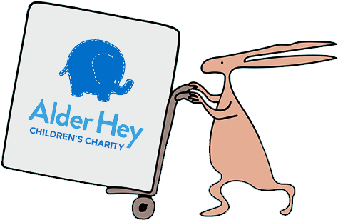 Alder Hey Children's Charity - Alder Hey Children's Hospital (521x345), Png Download