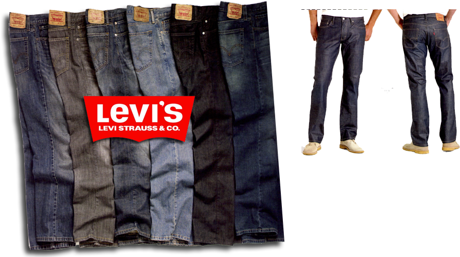 Levis Jeans - Pocket (946x507), Png Download