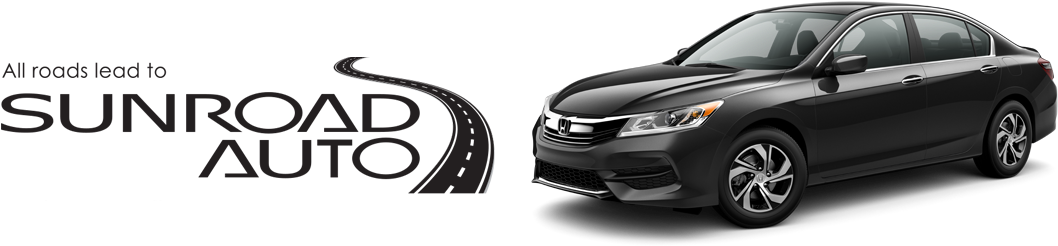 About Sunroad - 2016 Honda Accord Lx (1140x346), Png Download