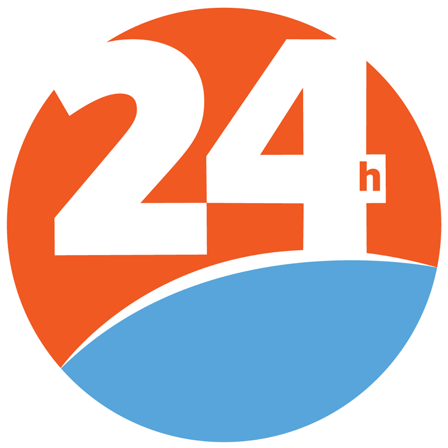 24hmontreal Logo - 24 Hours Vancouver Logo (960x960), Png Download