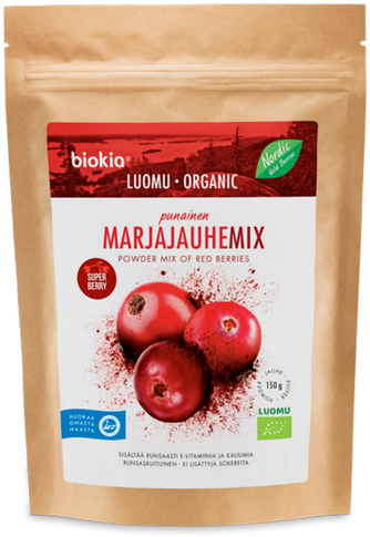 Organic Red Berry Powder Mix - Bilberry (600x600), Png Download