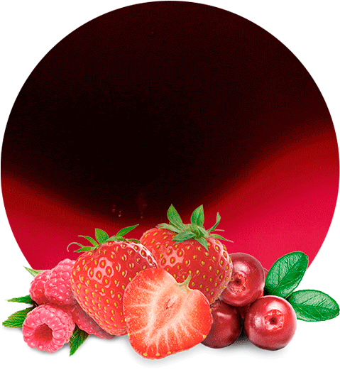 Red Berries Concentrate - Pusheng Mini Flavour Injector Food Safe Squeeze Pipettes,100pcs/1ml (536x595), Png Download