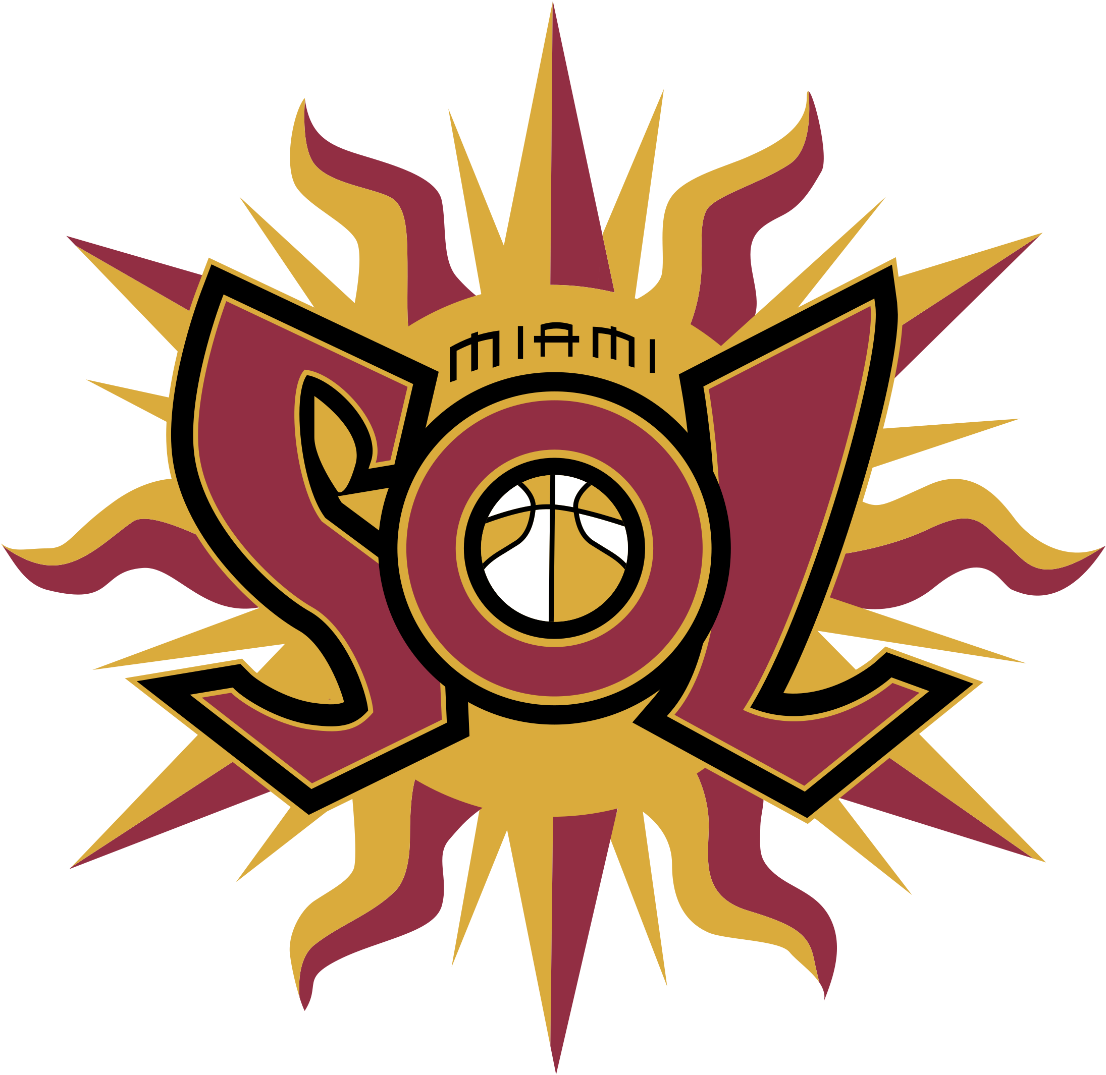 Miami Sol Logo Png Transparent - Miami Sol Logo Png (2400x2400), Png Download