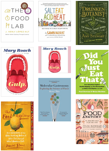 Steam Month Food Science Reads For Adults - Salt, Fat, Acid, Heat: Mastering The Elements (436x545), Png Download