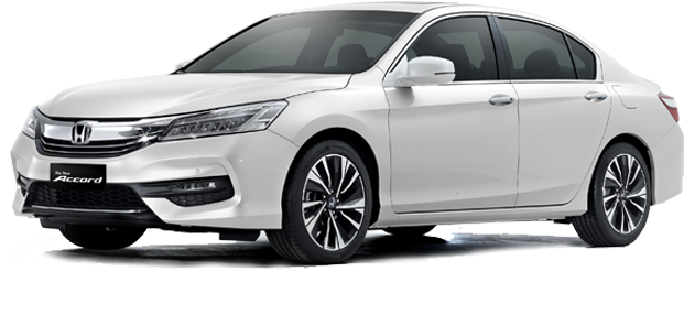 4 S Navi - 2018 Honda Accord Lx Sedan .png (640x450), Png Download
