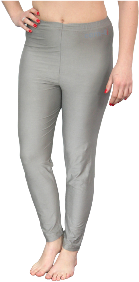 Long Underpants Silver-elastic Teu - Yshield Abschirmende Lange Unterhose Aus Silver-elastic (721x1000), Png Download