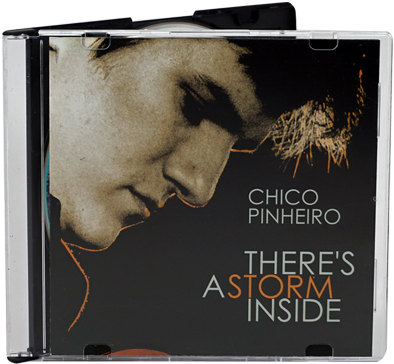 Cd's In Slim Jewel With Full Color 2 Panel Insert - Chico Pinheiro: Theres A Storm Inside Cd (500x463), Png Download
