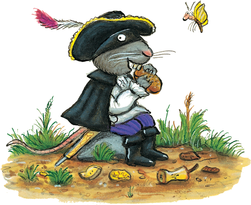 Clipart Resolution 960*806 - Highway Rat By Julia Donaldson (960x806), Png Download