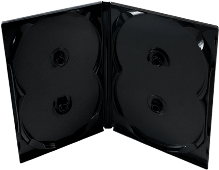 Jewel Case (500x409), Png Download