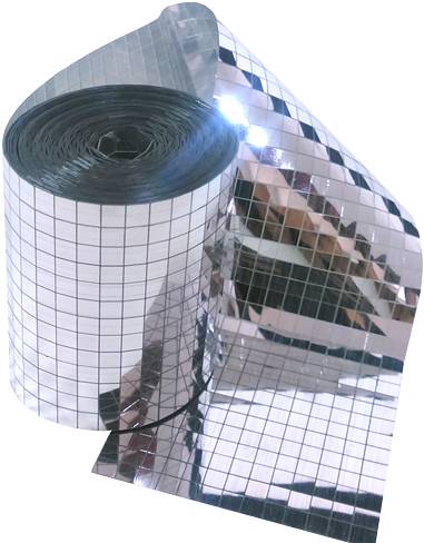 Fita Espelhada Reflet - Manta Espelhada (552x552), Png Download