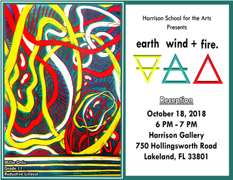 Earth Wind Fire Art Gallery Reception - Graphic Design (620x350), Png Download