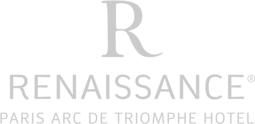 Renaissance Paris Arc De Triomphe - Renaissance Hotel Logo Png (525x298), Png Download