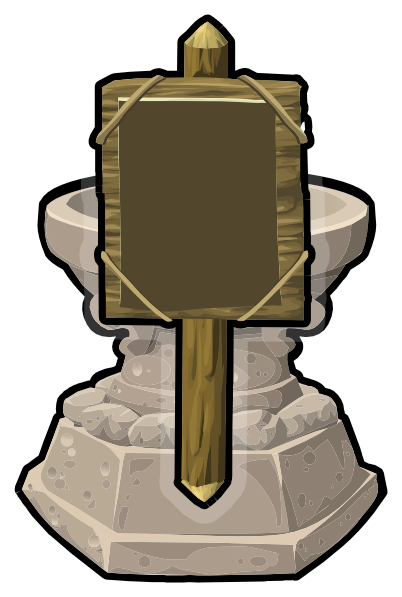 Shrine - Local Shrine Clipart (402x597), Png Download