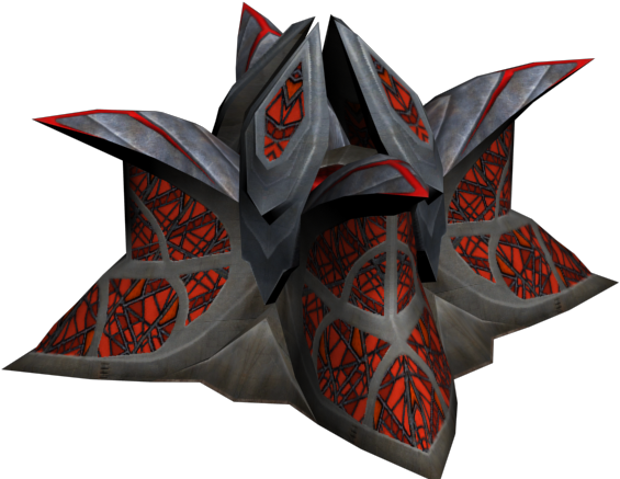 Nod Shrine - Origami (640x480), Png Download