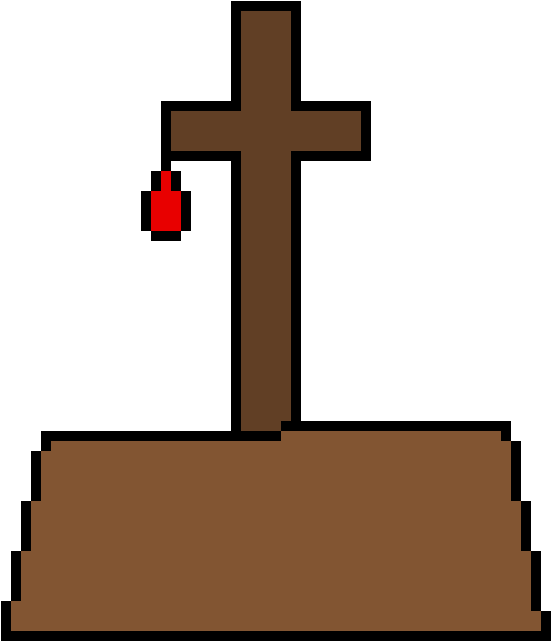 Shrine - Cross (690x740), Png Download