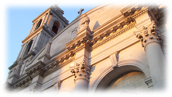 Shrine Of Christ The King Catholic Church (550x310), Png Download