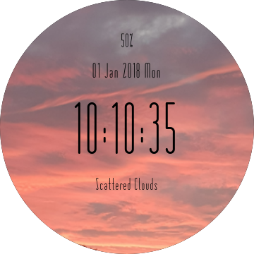 Sunset Preview (360x360), Png Download