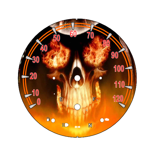 Roadstar Orange Flame Reaper - Fire Cabochon Glass Silver Necklace Jewelry (548x544), Png Download