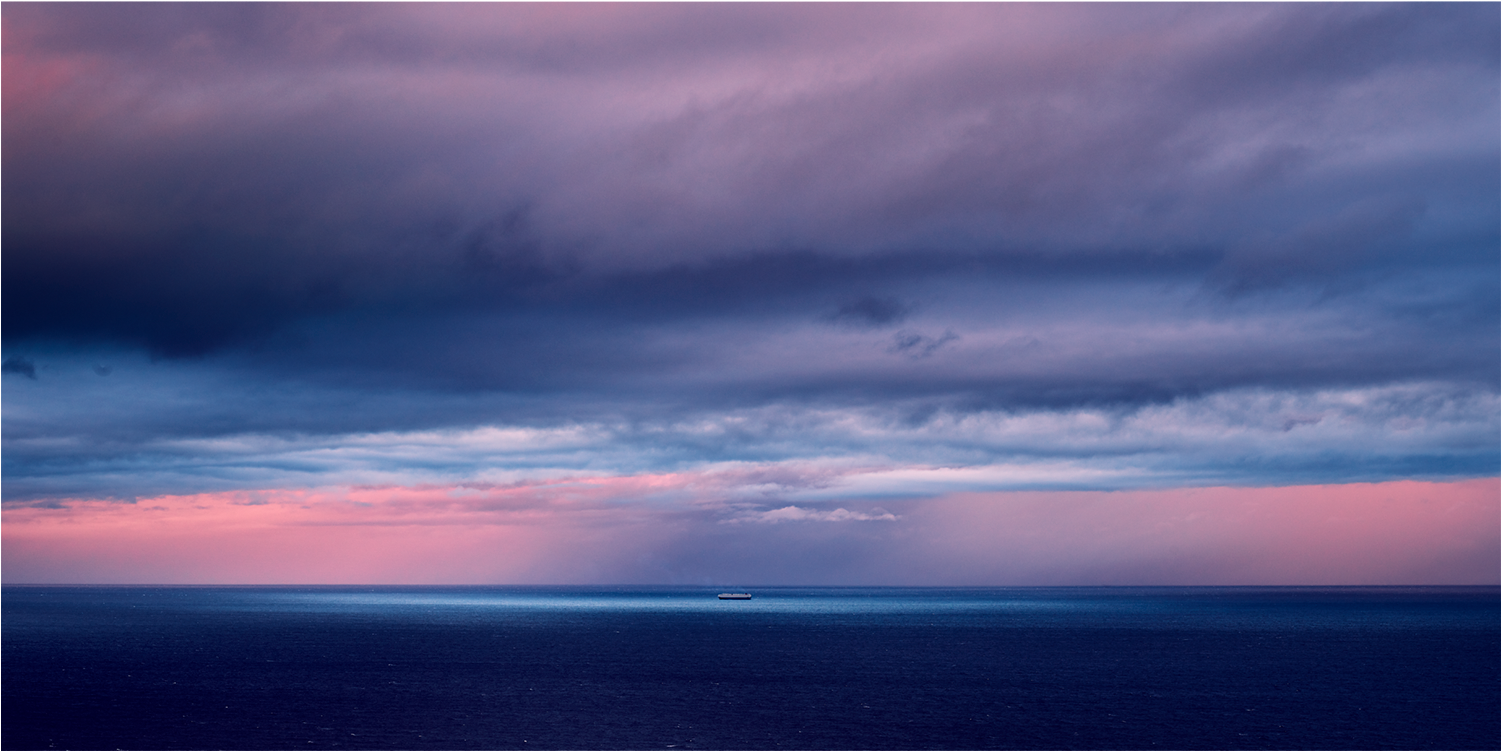 Cargo Ship - Stanwell Park (1500x1125), Png Download