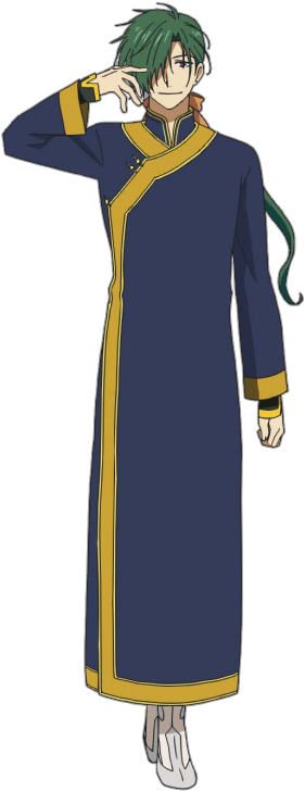 Jaeha Appearance - Yona Of The Dawn Jae Ha (307x779), Png Download