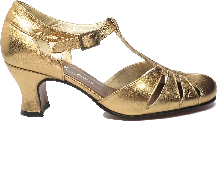 Gold Vintage Shoes (1024x1024), Png Download
