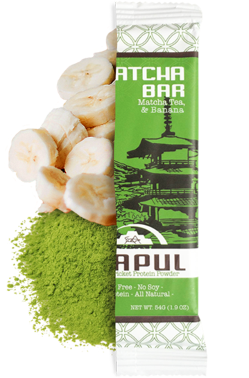 Chapul - Cricket Protein Matcha Bar Matcha Tea Goji (545x545), Png Download