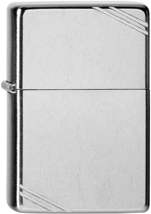 Zippo Vintage Street - Zippo 267 Street Chrome Vintage (560x445), Png Download