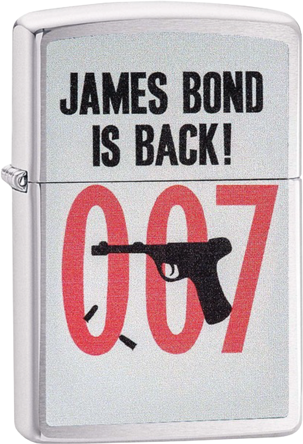007 James Bond Poster (1024x1024), Png Download