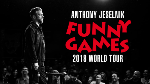 Anthony Jeselnik Is A Comedy Industry Veteran Wowing - Poster (500x500), Png Download