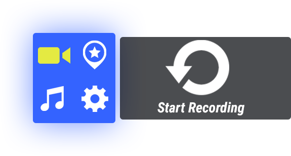 Recording - Emblem (575x308), Png Download